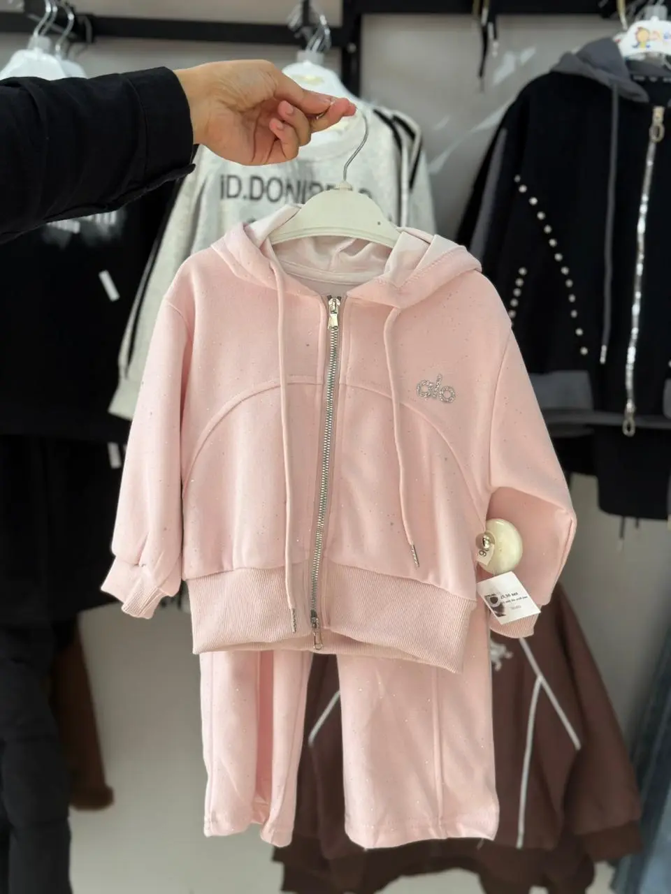 alo pink dəst