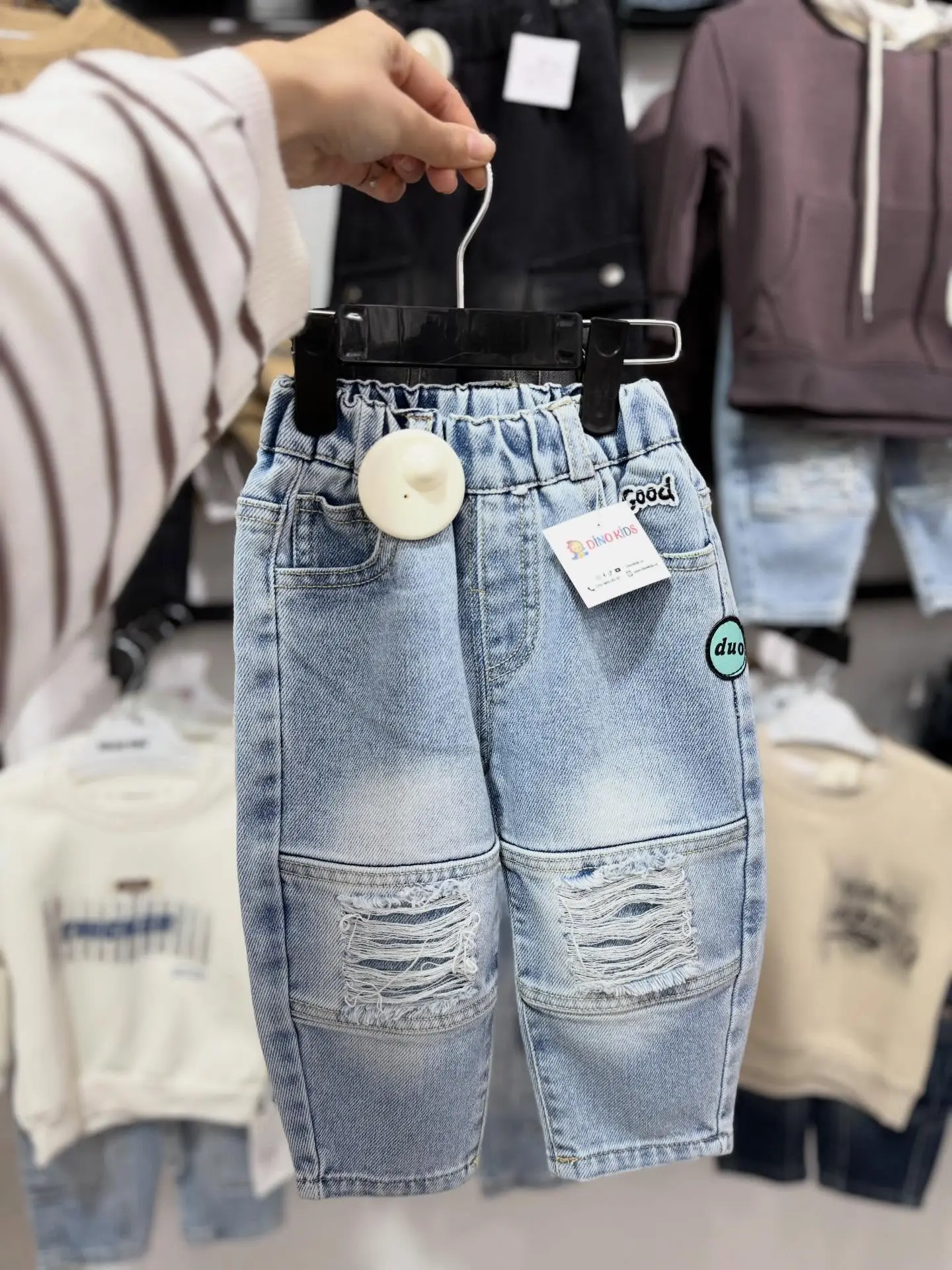 blue jeans