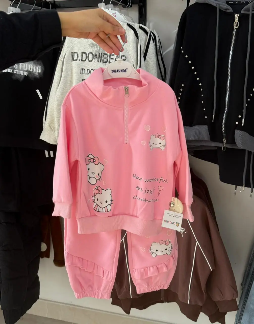 hello kitty dəst