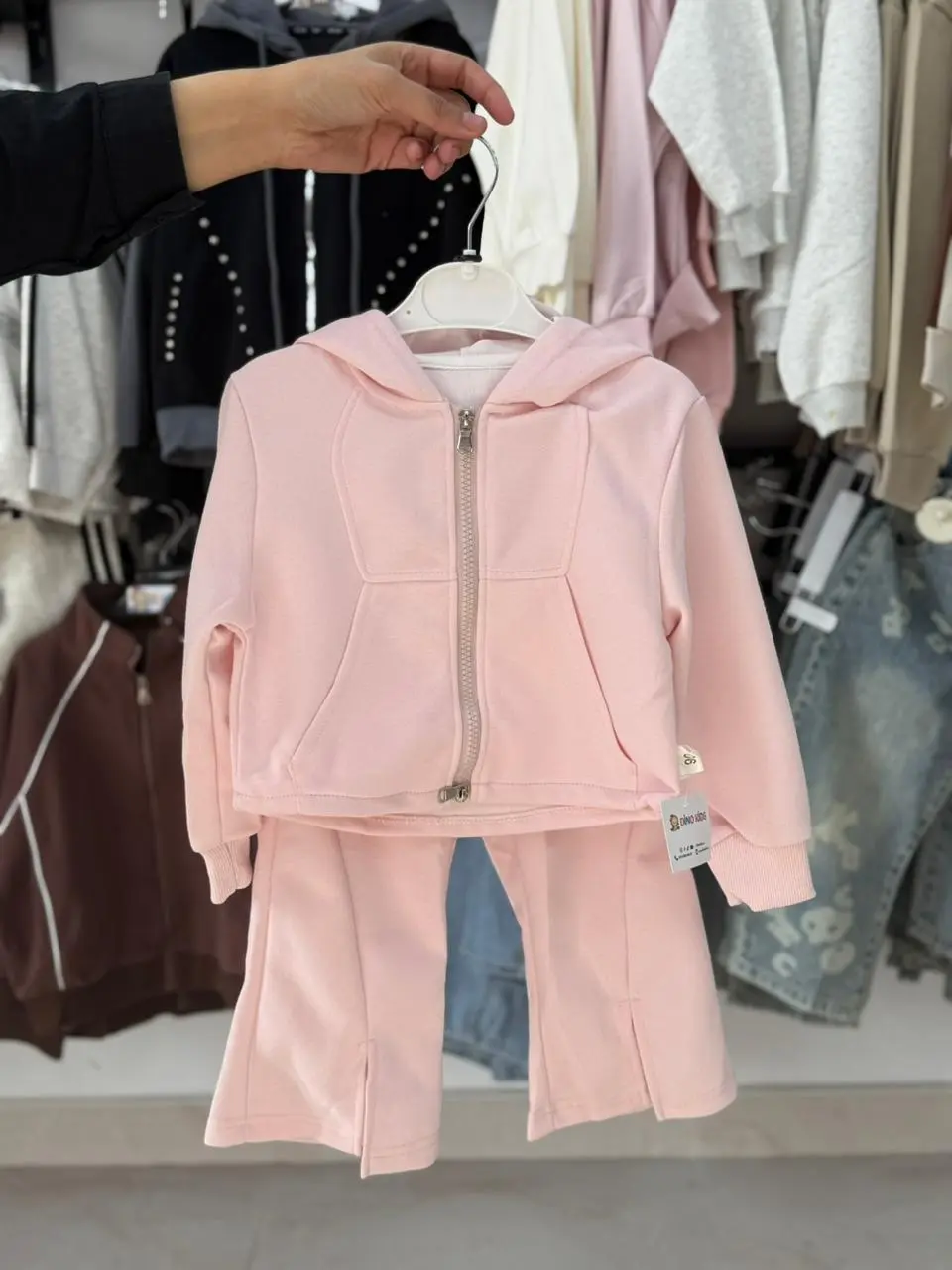 pink dəst