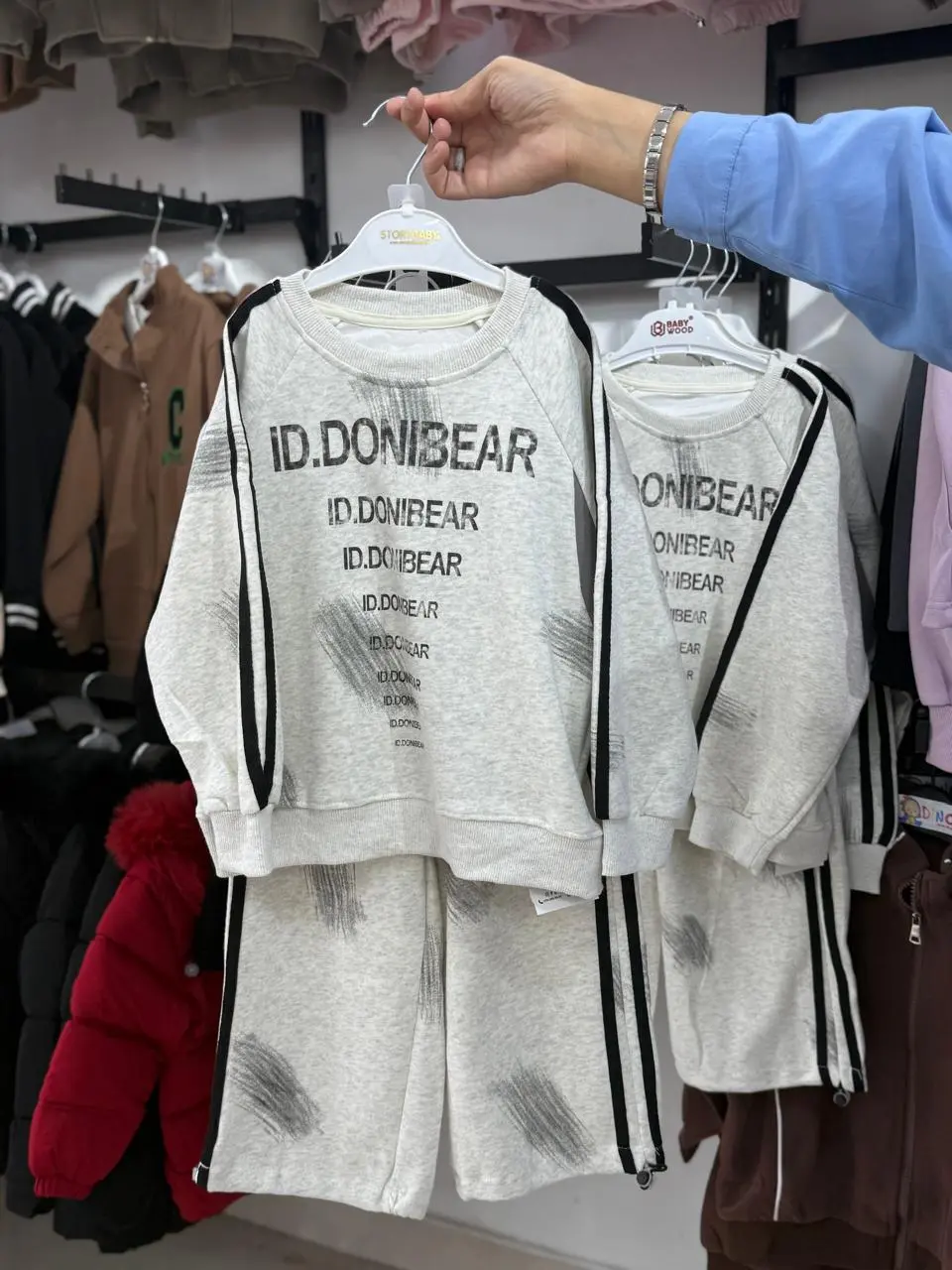 boz sport dəst