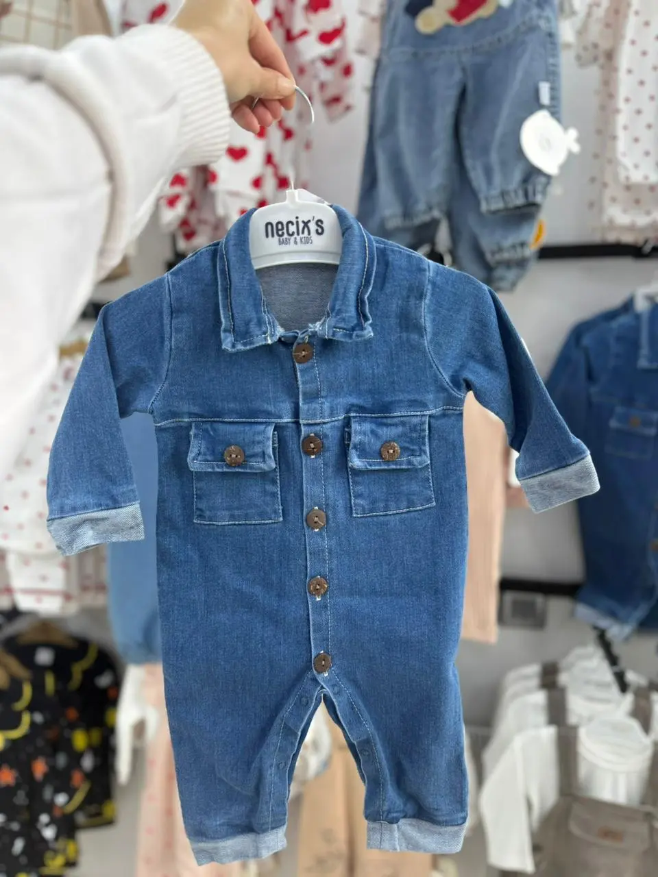 denim overalls
