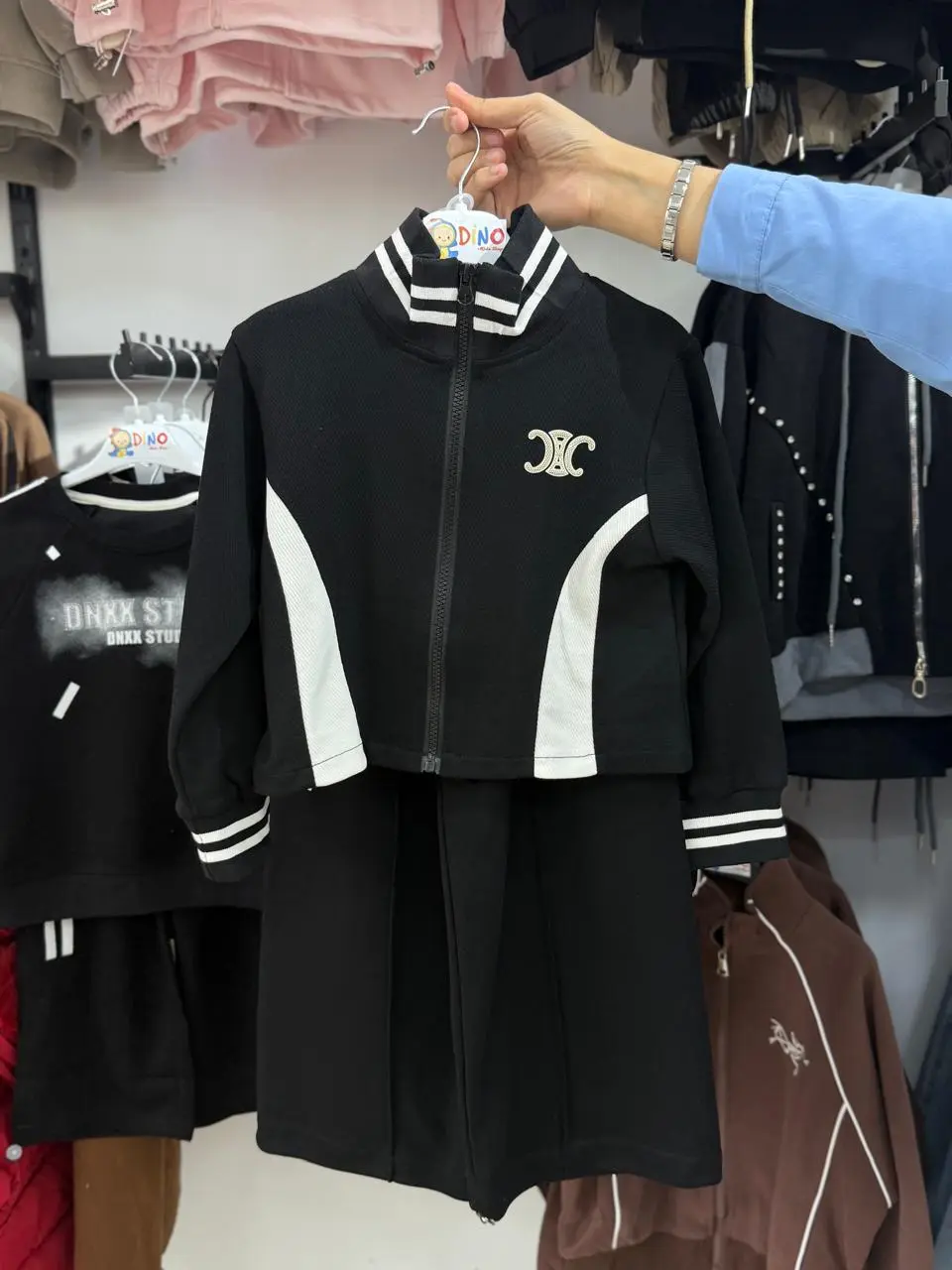 qara qız sport dəsti