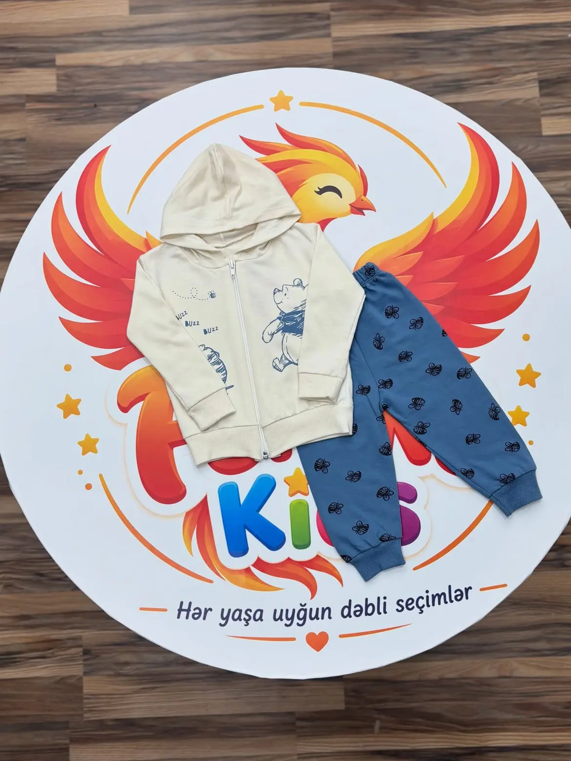 2-li mavi dest