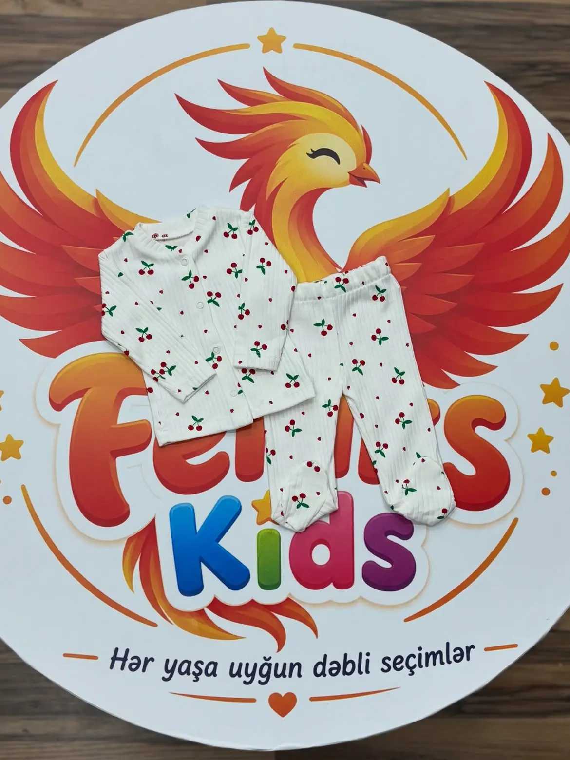 2-li vişneli dest