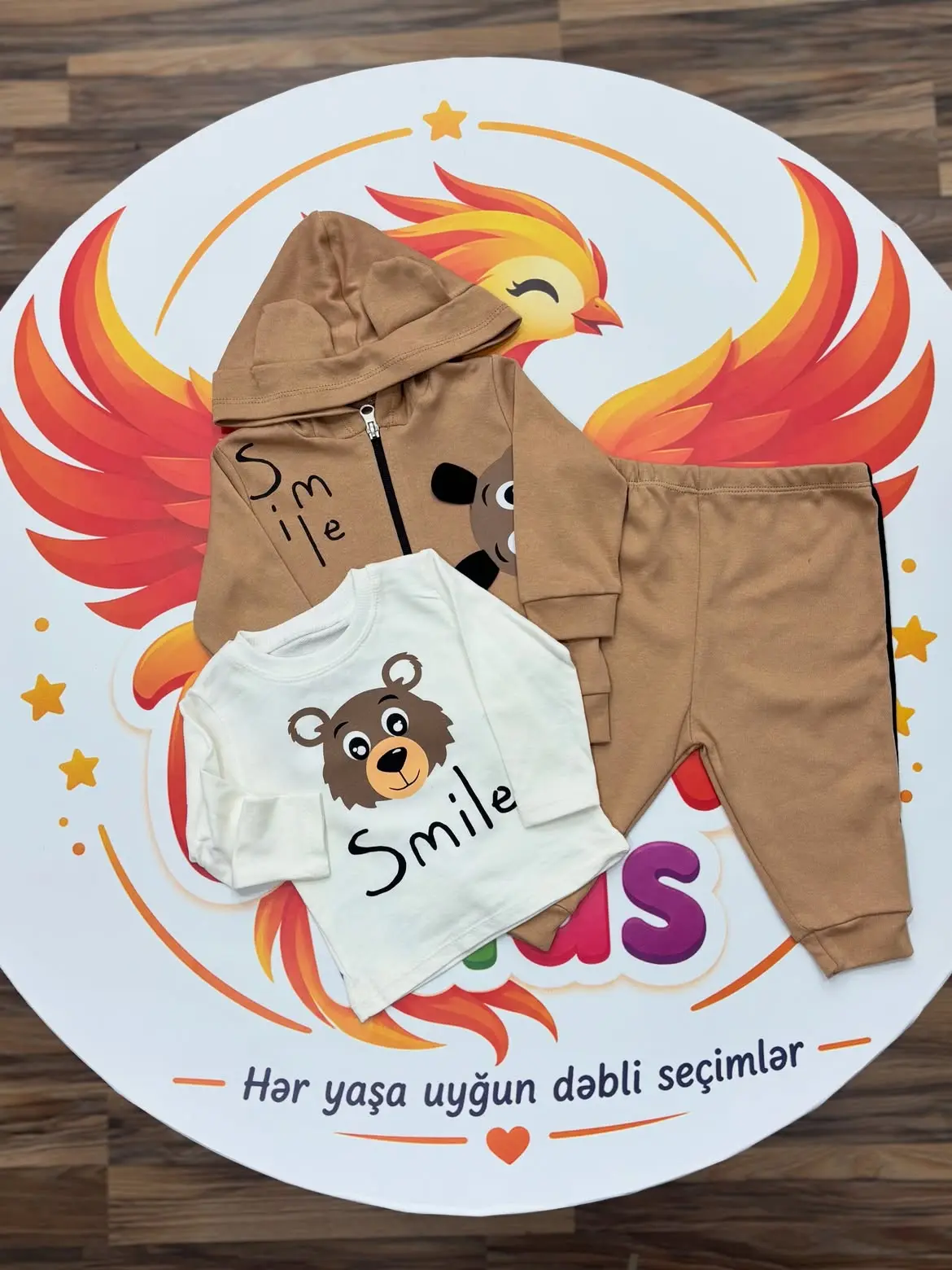 3-pack bear set