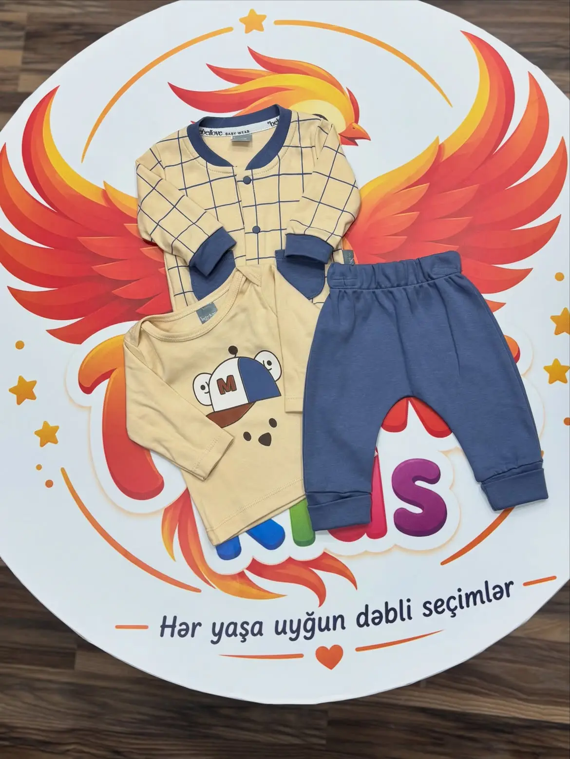 3-lü göy dest
