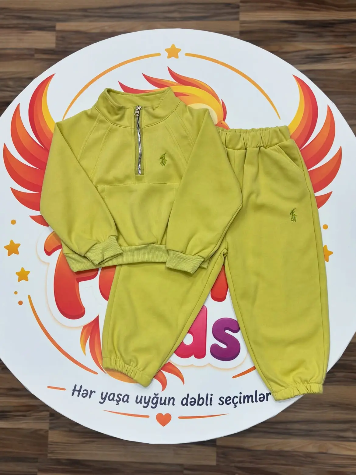 yaşıl 2-li dest