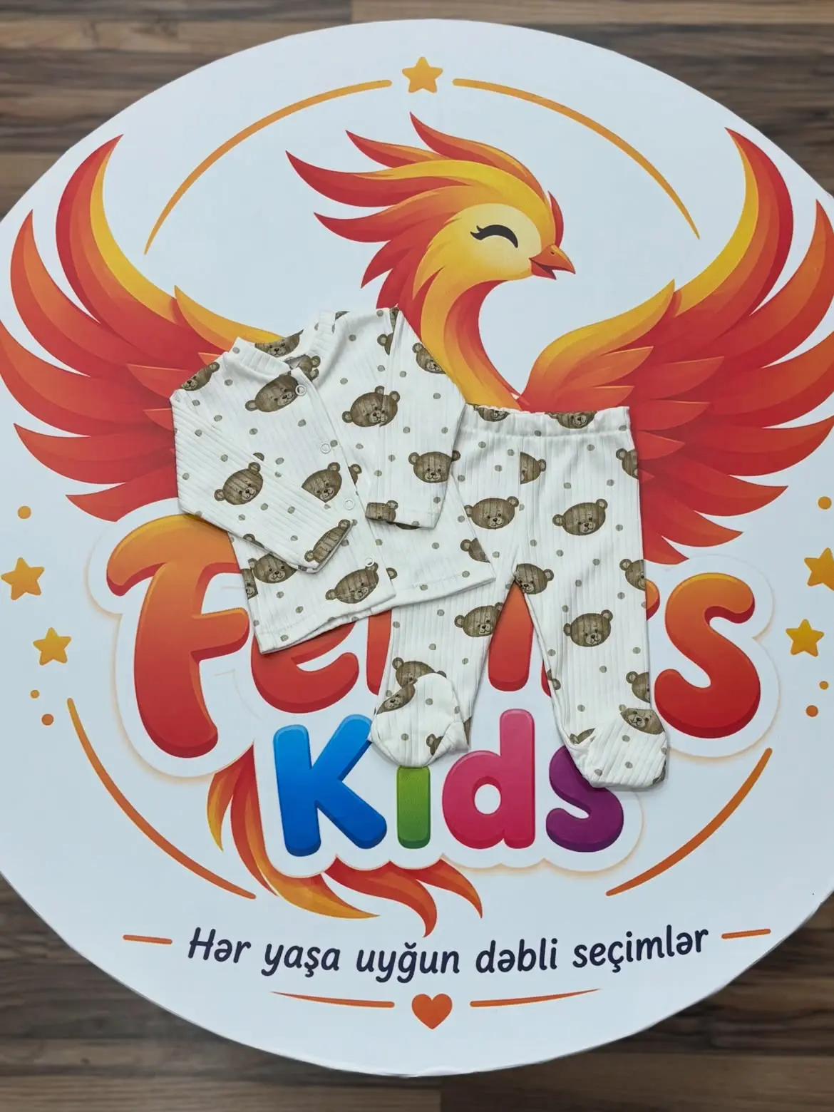 yeni korpe geyimi
