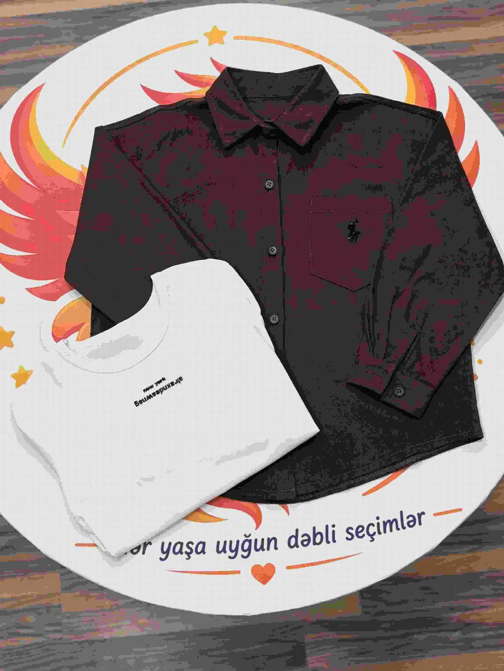 2li köynək dəst