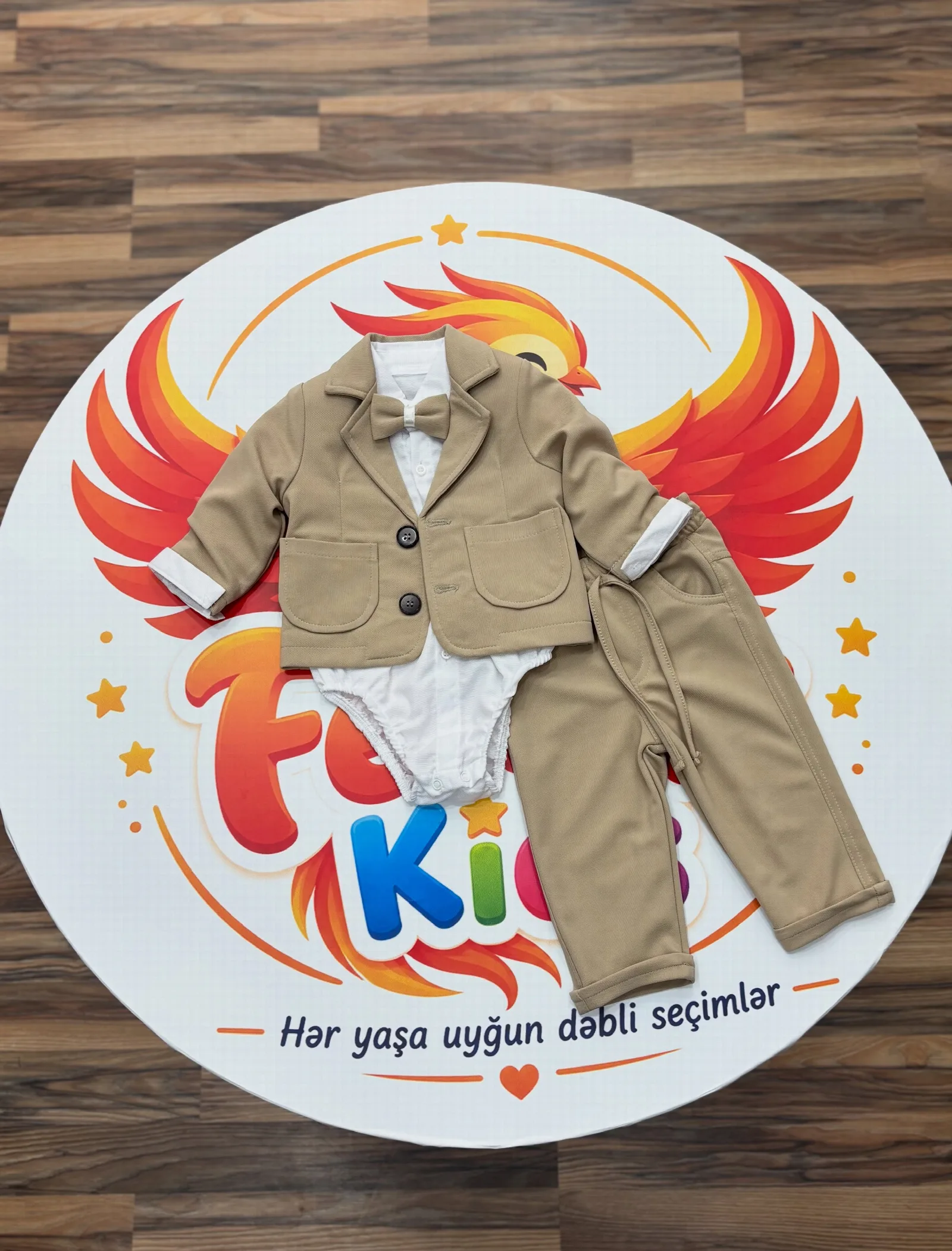 Kastum🤍
💰 Qiymət: 44.50 azn
🎀 Ölçülər:?
🌍💫 Bütün bölgələrə və ünvanlara çatdırılma var!
🚖 Uber & Bo